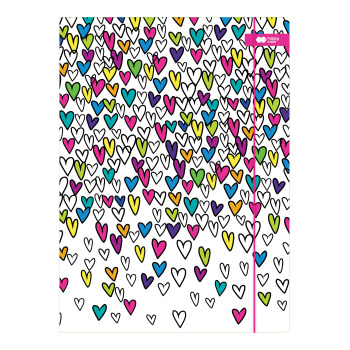 Teczka z gumką A4 My Love...