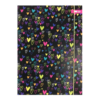 Teczka z gumką A4 My love...