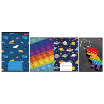 Zeszyt A5 16k linia...