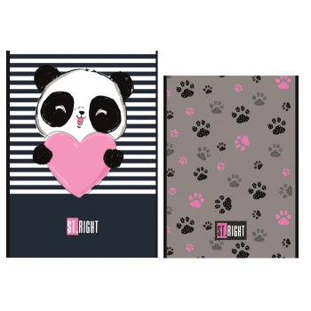 Notatnik A6 50k kratka mix...