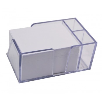 Kostka papierowa w kubiku...