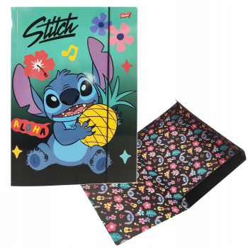 Teczka z gumką A4 Stitch...