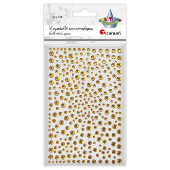 Kryształki samoprzylepne...