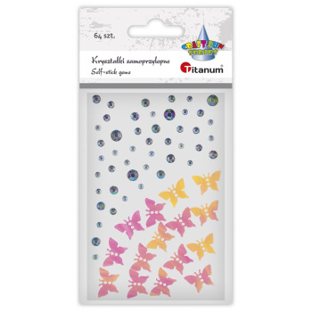 Kryształki samoprzylepne i...