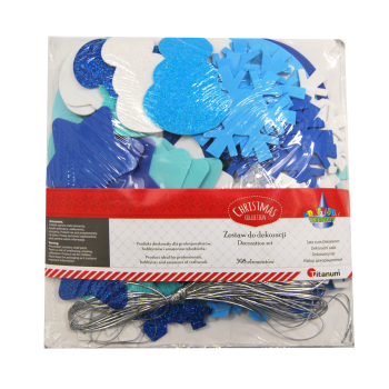 Dekorationsset 398-tlg....