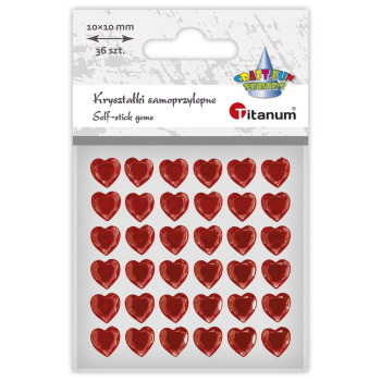 Kryształki samoprzylepne...