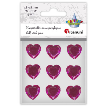 Kryształki samoprzylepne...