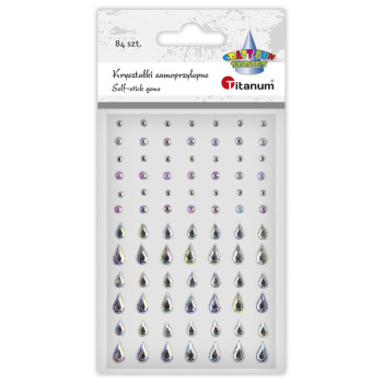 Kryształki samoprzylepne...
