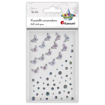 Kryształki samoprzylepne i...