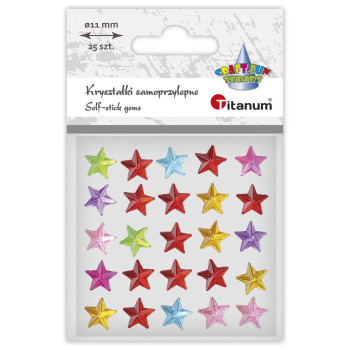 Kryształki samoprzylepne...