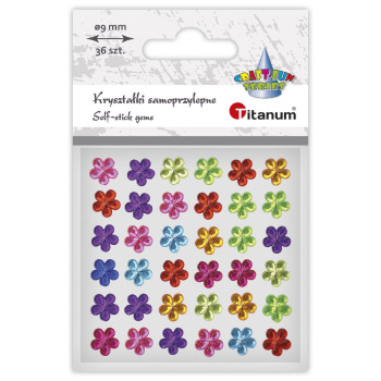 Kryształki samoprzylepne...
