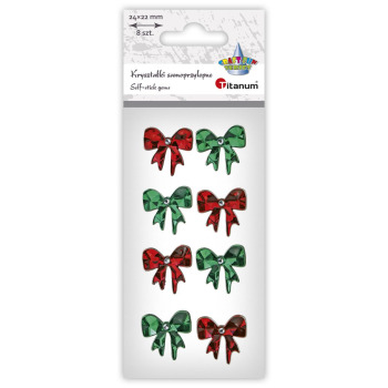 Kryształki samoprzylepne...