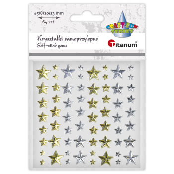 Kryształki samoprzylepne...