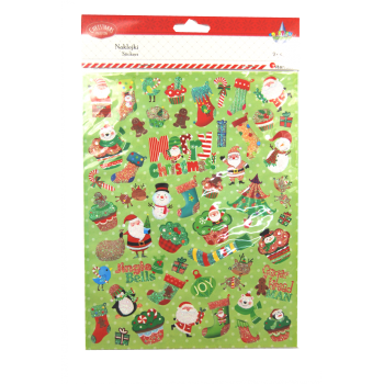 Decorative Christmas stickers