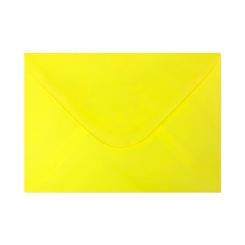 Fluo neon yellow envelopes...