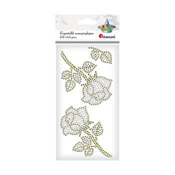 Kryształki samoprzylepne...