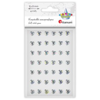 Kryształki samoprzylepne...
