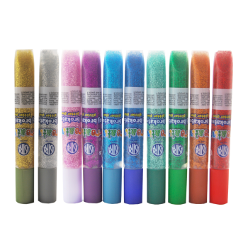 Klej brokatowy zestaw 10...