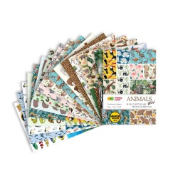 Blok z motywami A4 16k 80g...