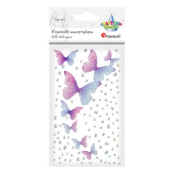 Kryształki samoprzylepne i...