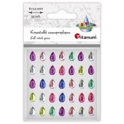 Kryształki samoprzylepne...