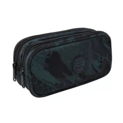 Piórnik saszetka 2 zamki...