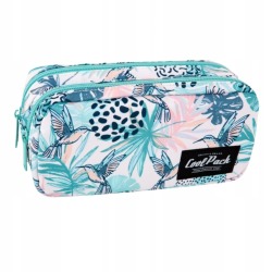 Piórnik saszetka 2 zamki...