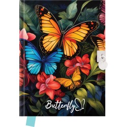 Pamiętnik z kłódką 80k...