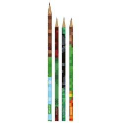 Ołówek trójkątny HB Pixel...