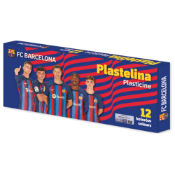 Plastelina 12 kolorów FC...