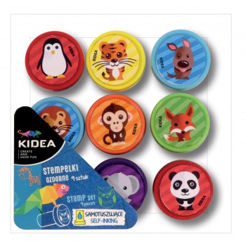 Zierstempel A Kidea 9 Stück...