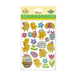 Naklejki wypukłe mix...