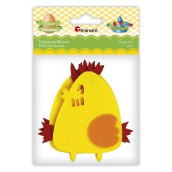 Ozdoba filcowa Kura 3 szt...