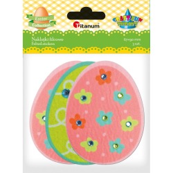 Naklejki filcowe Pisanki 3...