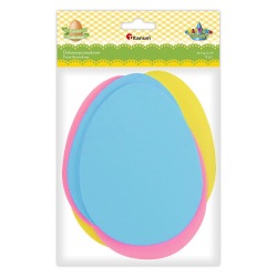 Ozdoba piankowa Jajko 8 szt...