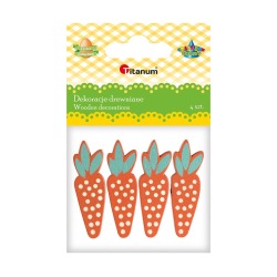 Ozdoba drewniana Marchewki...