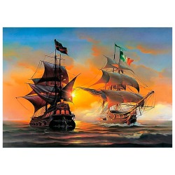 Mozaika diamentowa, haft...