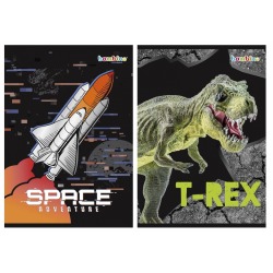 Zeszyt A5 16k linia...