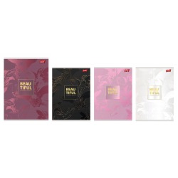 Notebook A5 96k line mix...