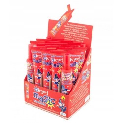 Klej w plastikowej tubie...