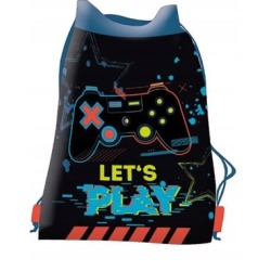 Worek na obuwie Let's Play...