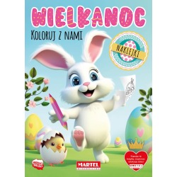 Kolorowanka Wielkanoc...