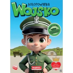 Kolorowanka z naklejkami...