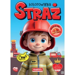 Kolorowanka z naklejkami...