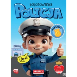 Kolorowanka z naklejkami...