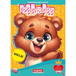 Kolorowanka z naklejkami...