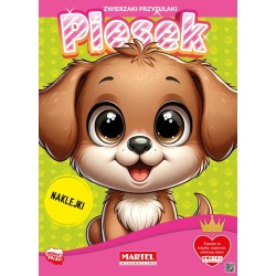 Kolorowanka z naklejkami...