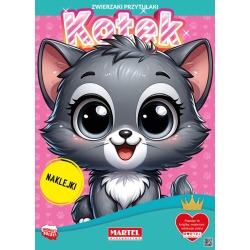 Kolorowanka z naklejkami...