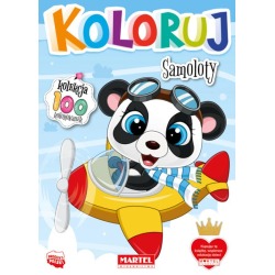 Kolorowanka "Koloruj"...