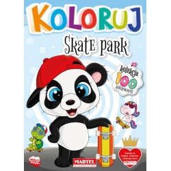 Kolorowanka "Koloruj" Skate...